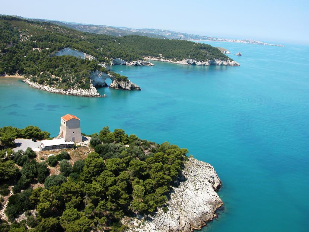 Villaggio Gargano В'єсте Екстер'єр фото
